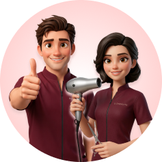 Salon staff